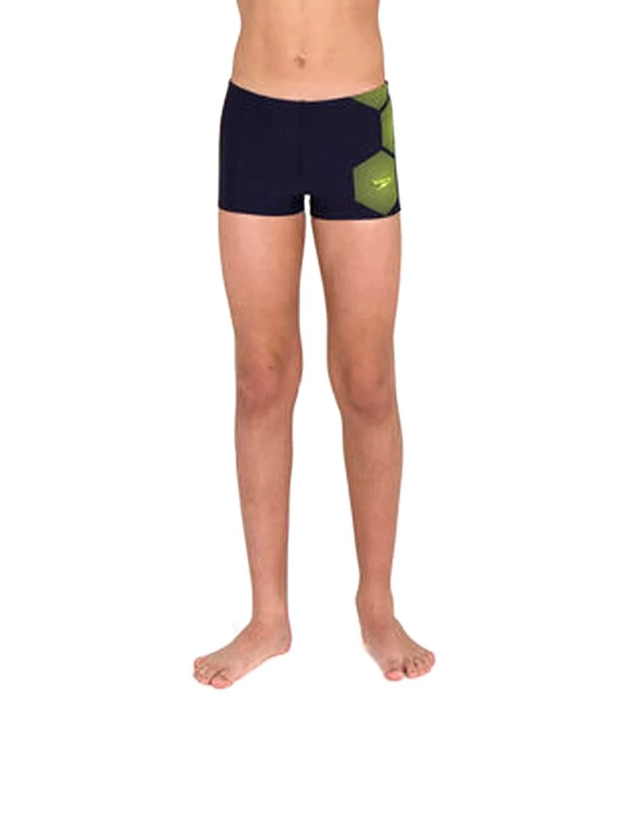 SPEEDO TECH PMT AQUASHORT JM BOXER PISCINA BAMBINO BOYS