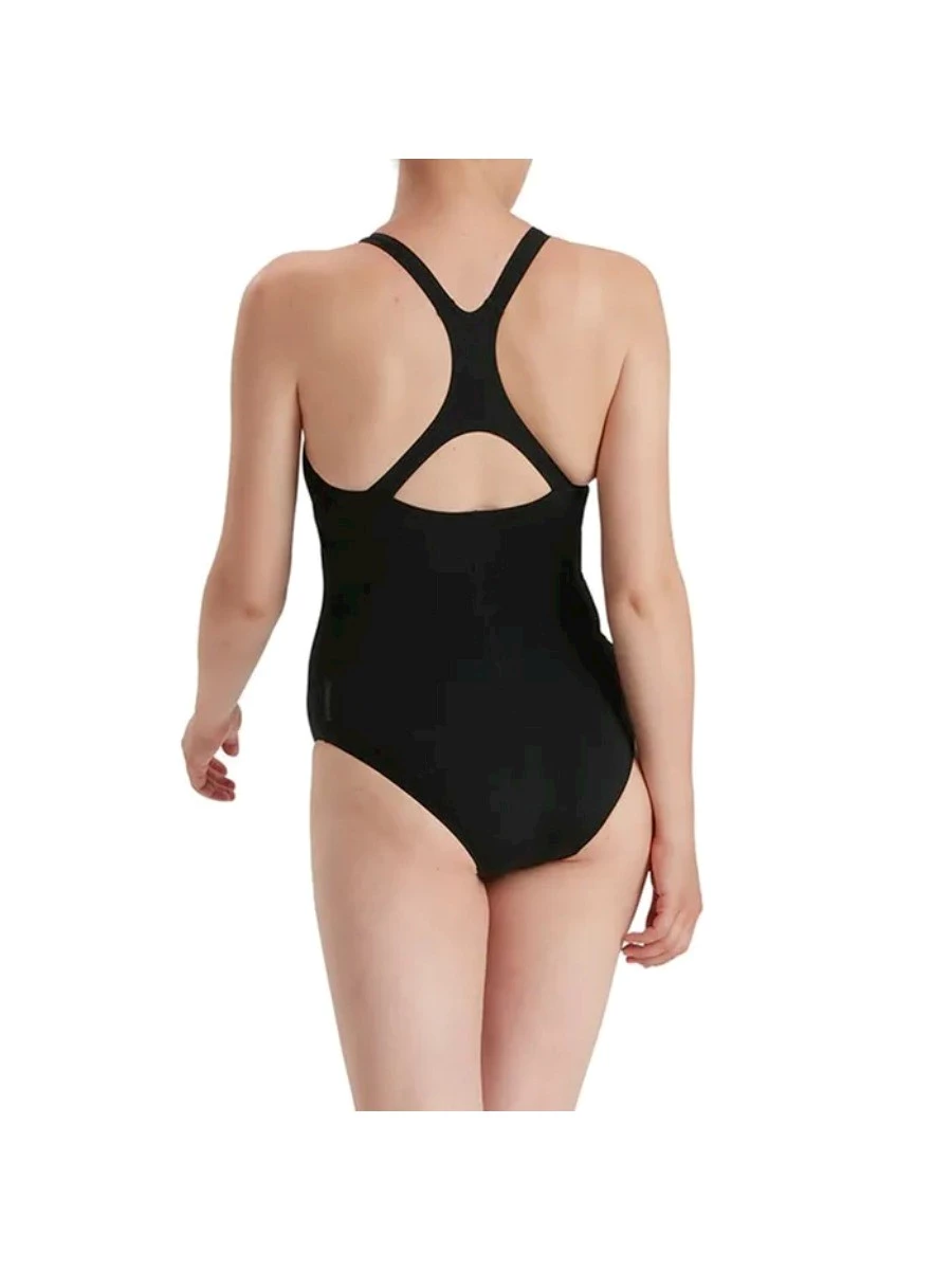 SPEEDO   ECO ENDURANCE  +ESS KNCK AF BLACK  COSTUME DONNA