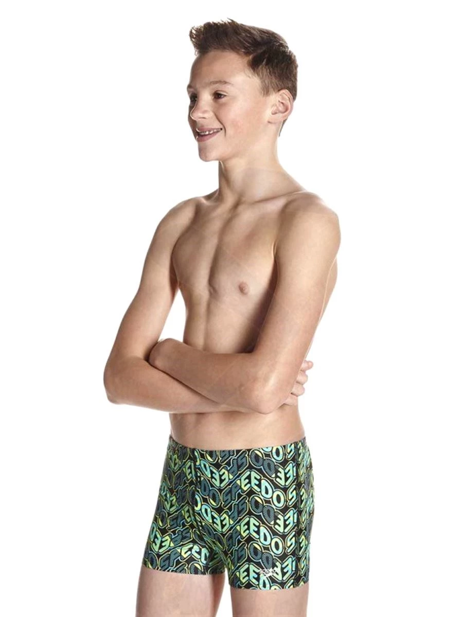 SPEEDO BOXER PISCINA BOYS MOD. ALV JM