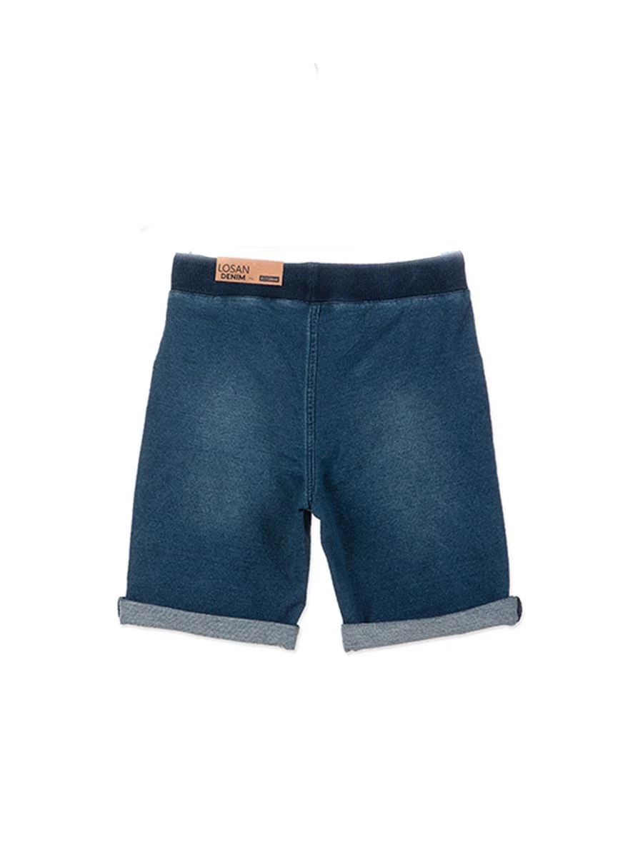 LOSAN BERMUDA JEANS BOYS IN JERSEY