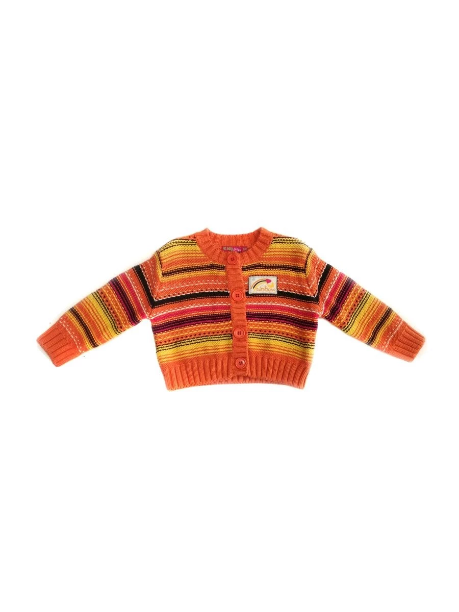LOSAN MC BABY CARDIGAN DI COTONE INFANT GIRLS