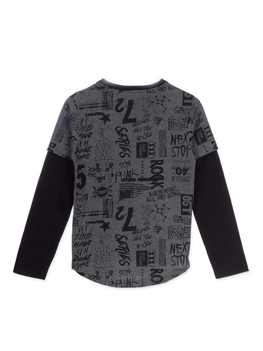 LOSAN T-SHIRT BOYS MANICA LUNGA