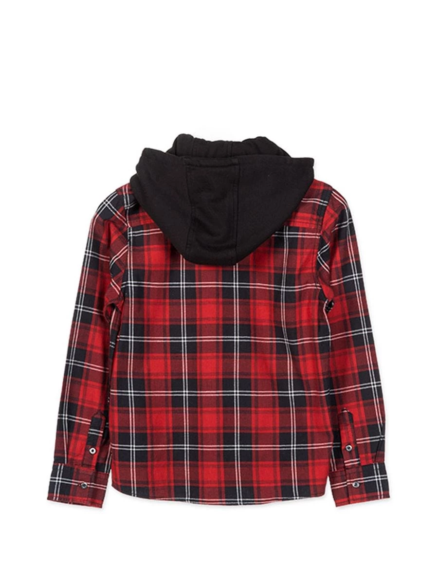 LOSAN CAMICIA BOYS DI FLANELLA