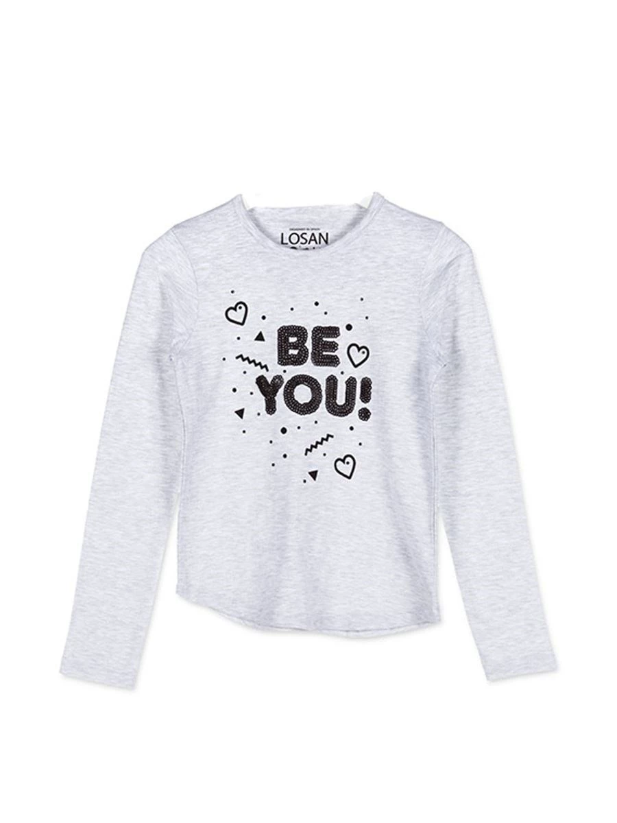 LOSAN T-SHIRT GIRLS CON PAILLETTES