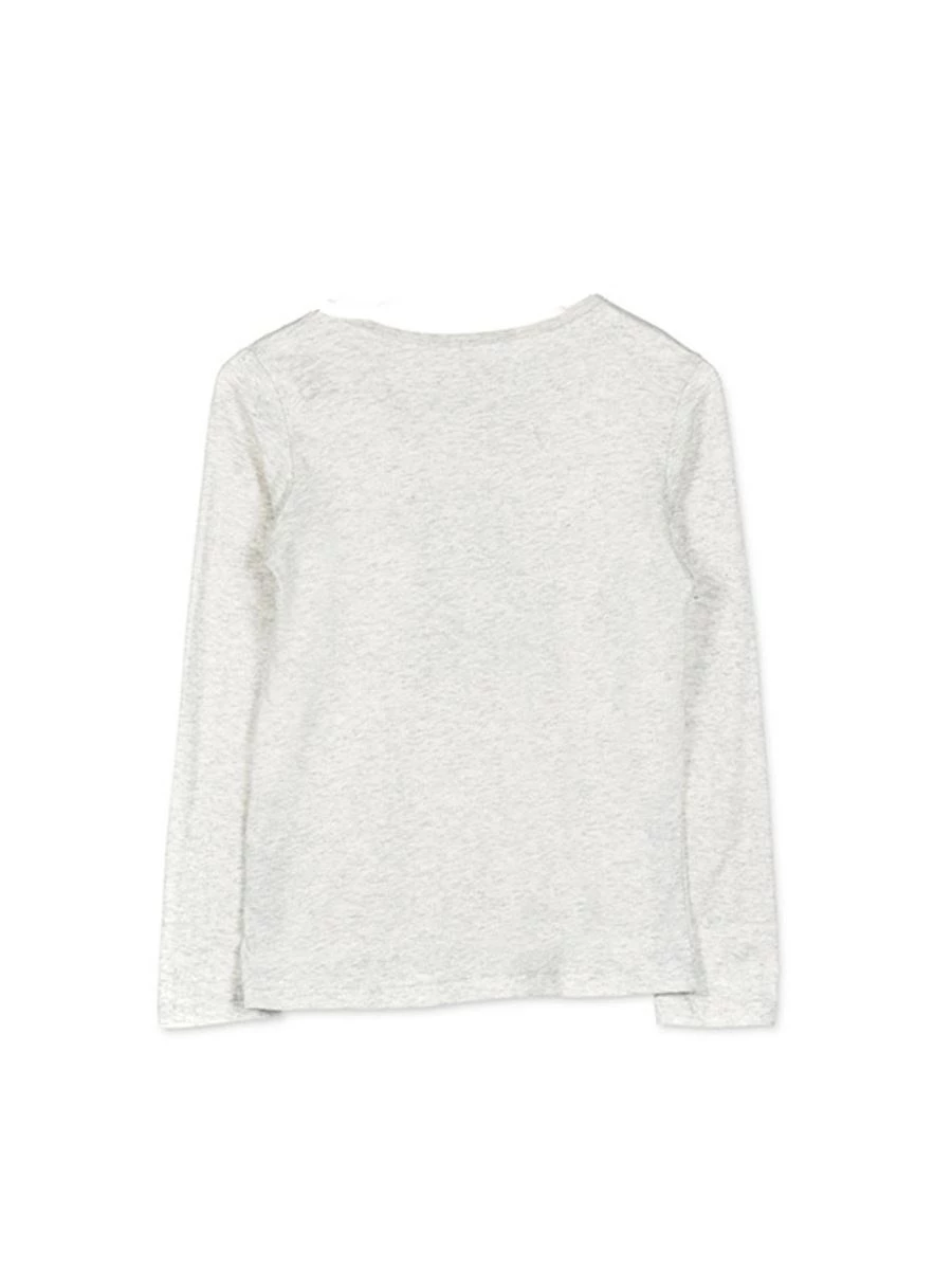 LOSAN T-SHIRT GIRLS CON SCRITTA DI PELO