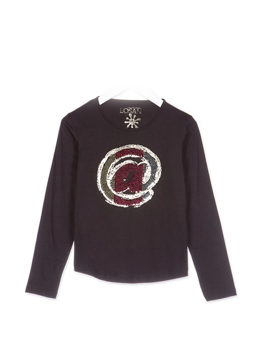 LOSAN T-SHIRT GIRLS CON PAILLETTES REVERSIBILI