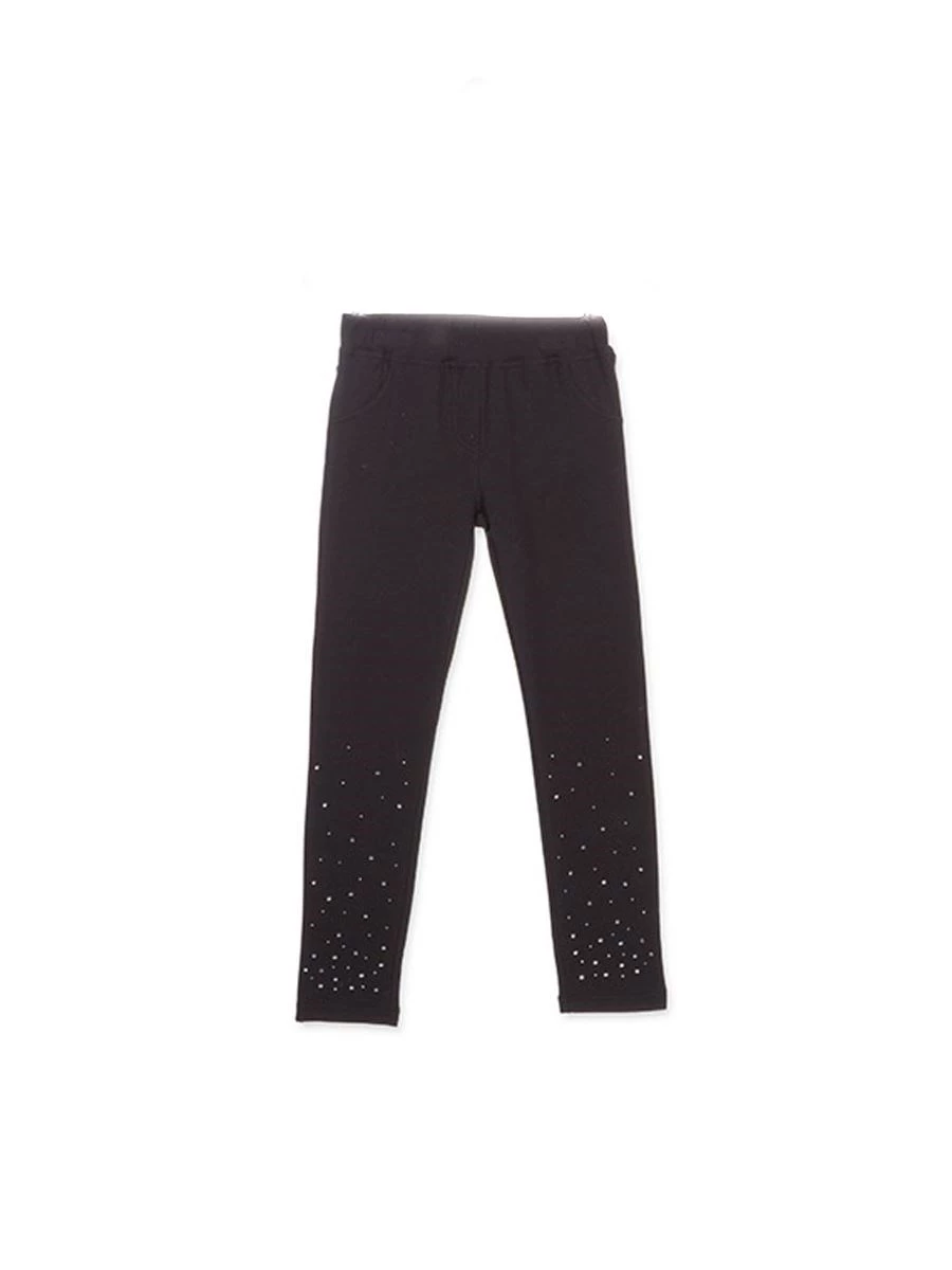 LOSAN LEGGINS GIRLS BASIC IN COTONE FELPATO