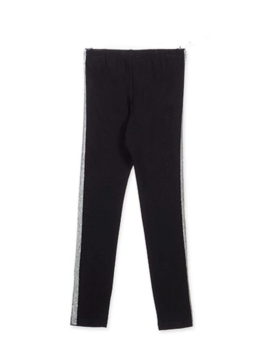 LOSAN LEGGINS GIRLS BASIC DETTAGLI ARGENTATI