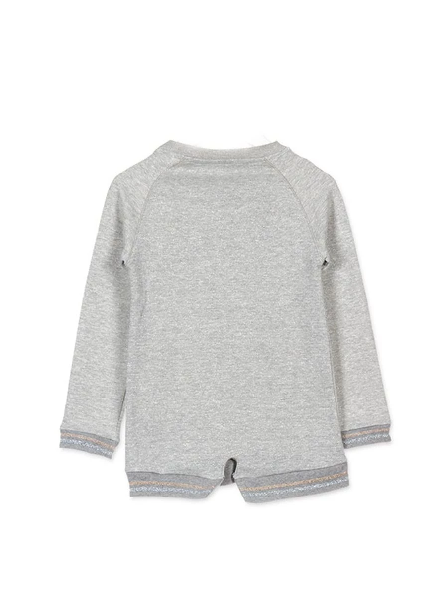 LOSAN VESTITO SPORTIVO GIRLS IN COTONE GARZATO