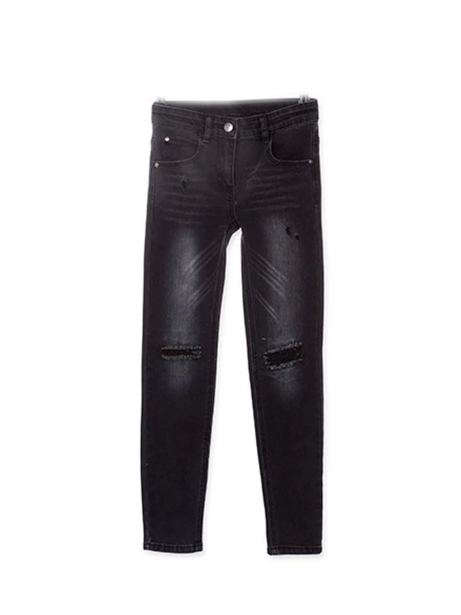 LOSAN JEANS NERO GIRLS