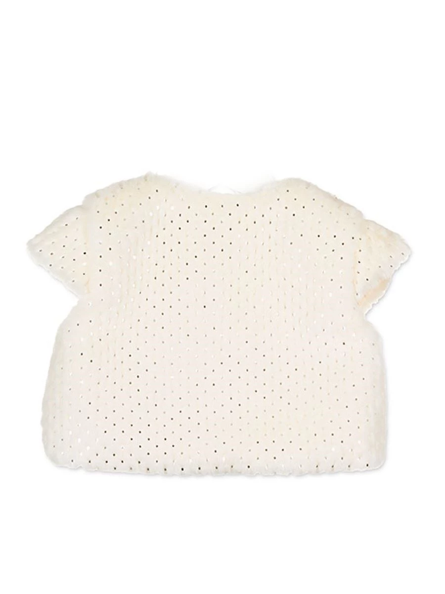 LOSAN GIACCA INFANT GIRLS SENZA MANICHE
