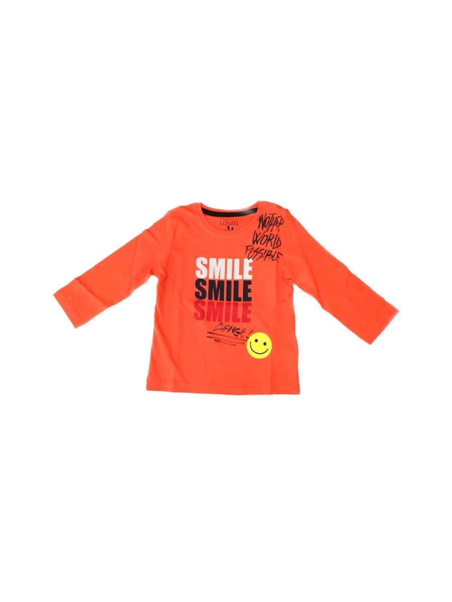 LOSAN T-SHIRT LITTLE BOYS MANICA LUNGA