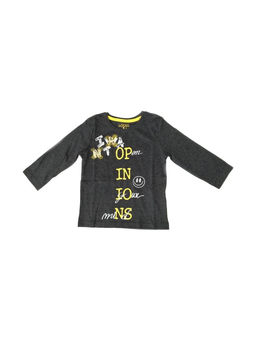 LOSAN T-SHIRT LITTLE BOYS MANICA LUNGA