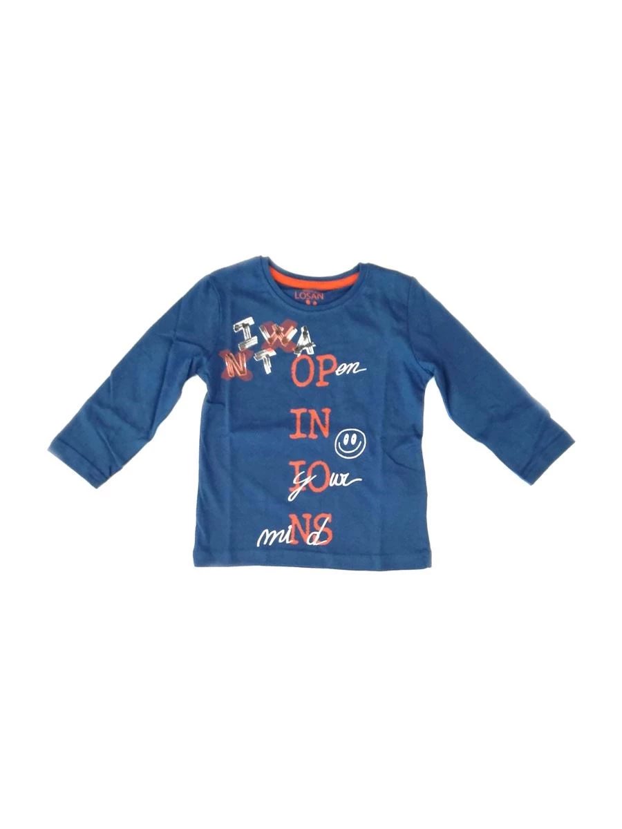 LOSAN T-SHIRT LITTLE BOYS MANICA LUNGA