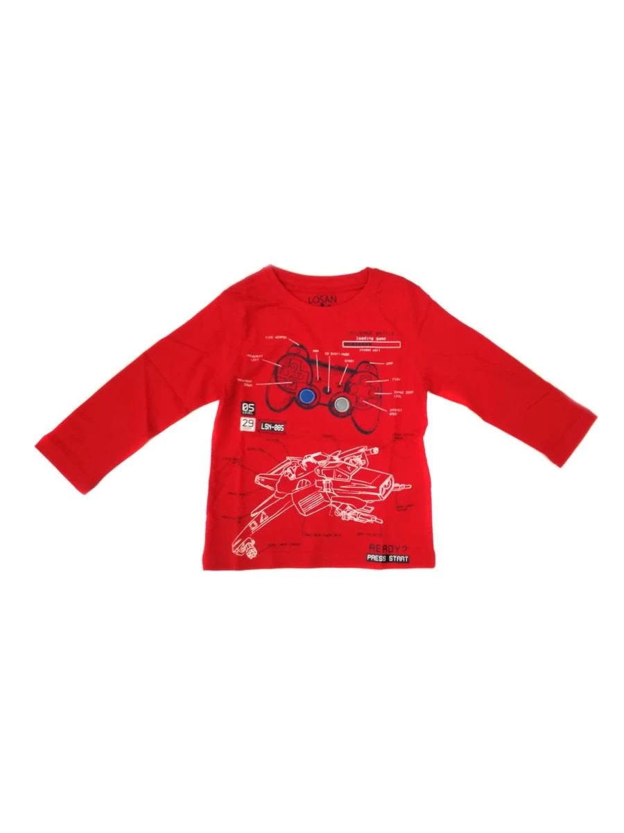 LOSAN T-SHIRT LITTLE BOYS MANICA LUNGA