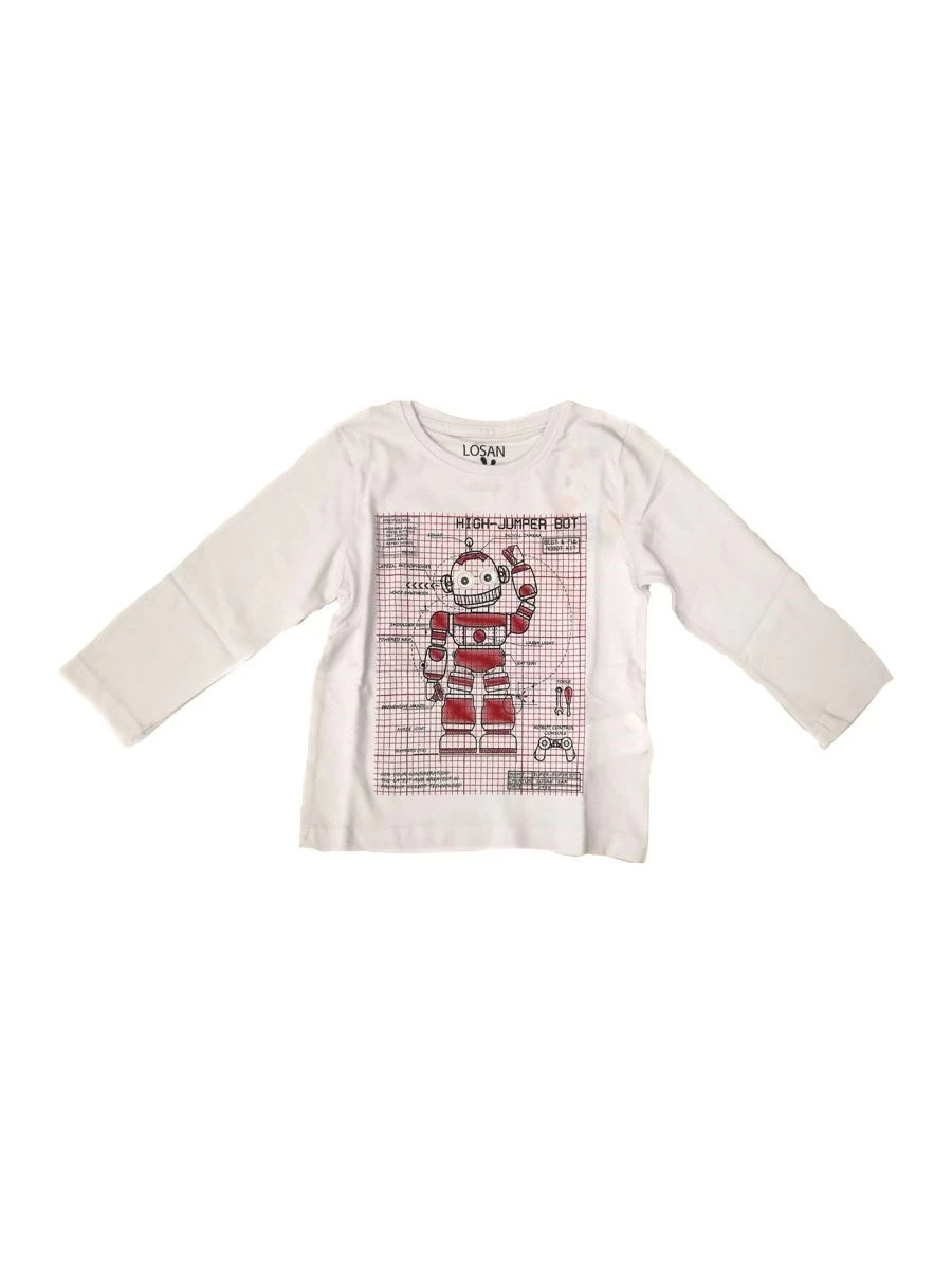 LOSAN T-SHIRT LITTLE BOYS MANICA LUNGA