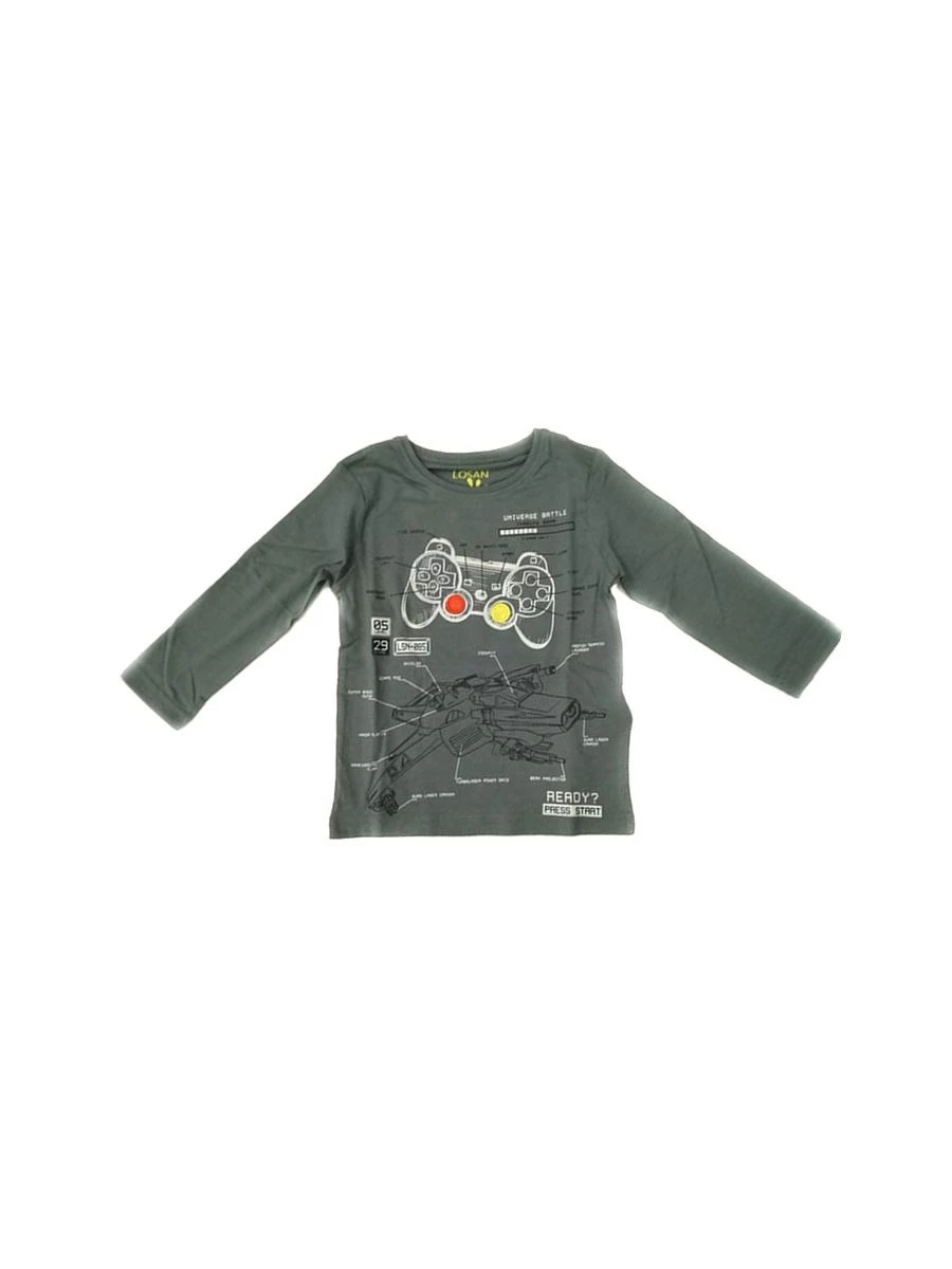 LOSAN T-SHIRT LITTLE BOYS MANICA LUNGA