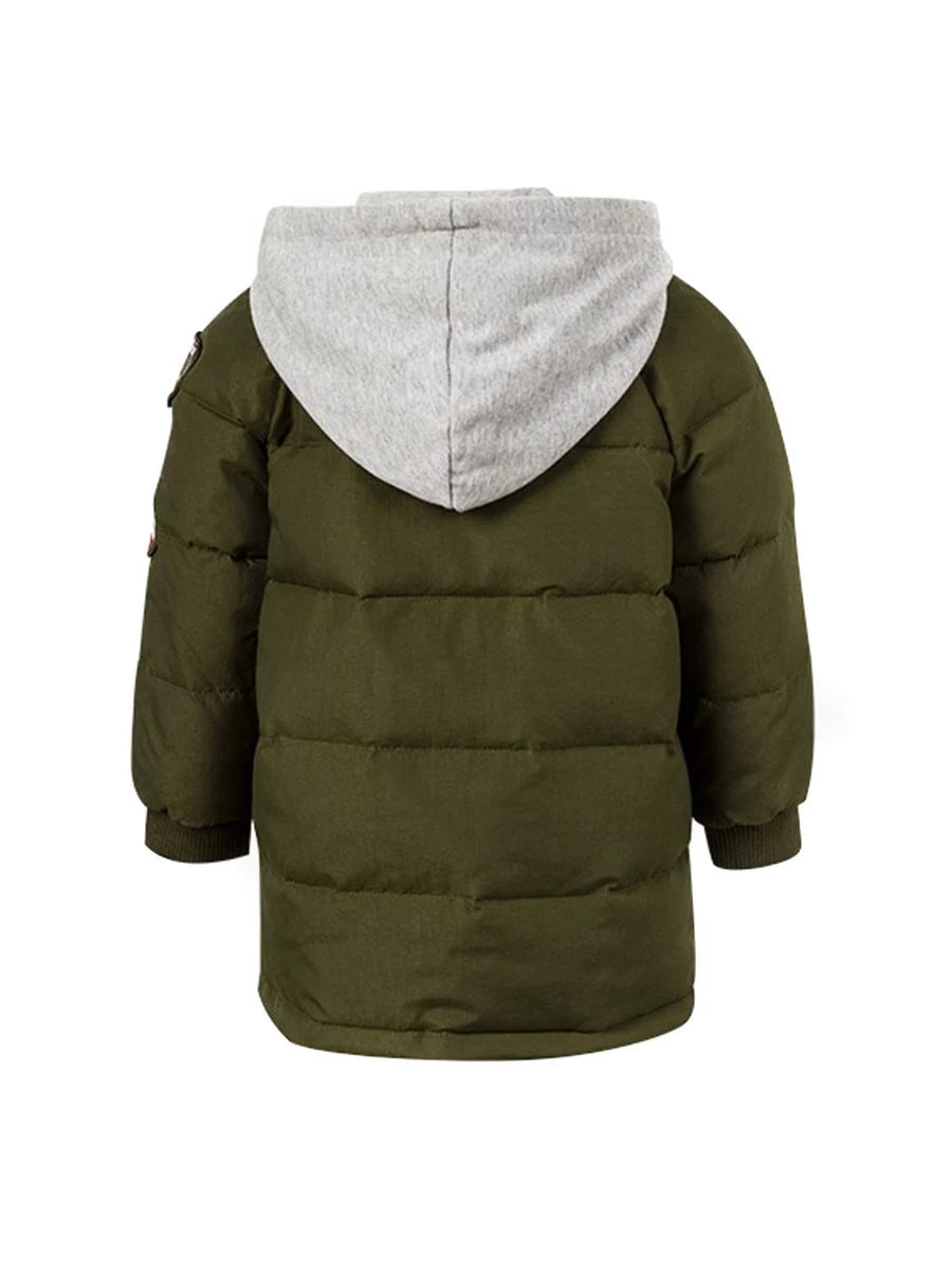 LOSAN GIACCHETTO PARKA LITTLE BOYS CON CAPPUCCIO