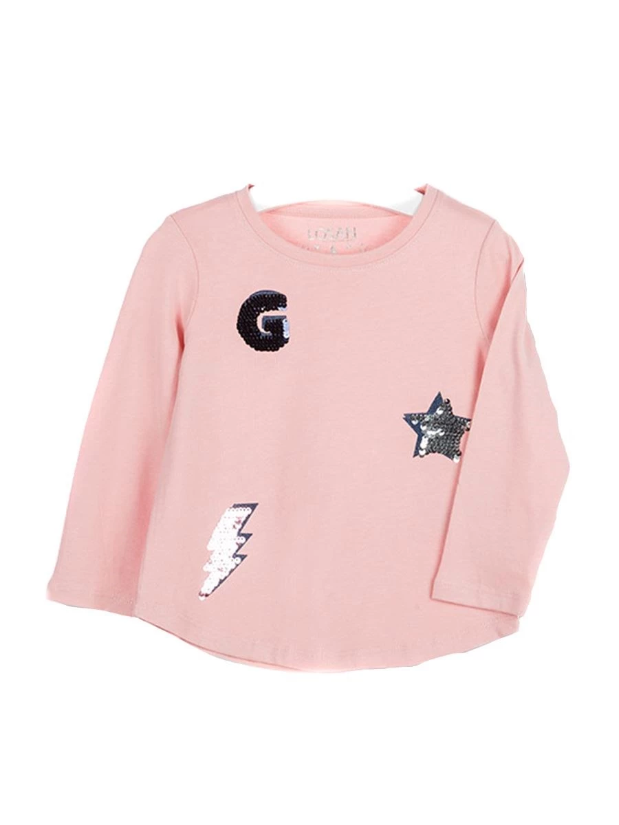 LOSAN T-SHIRT LITTLE GIRLS MANICA LUNGA