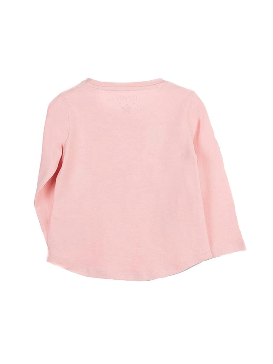 LOSAN T-SHIRT LITTLE GIRLS MANICA LUNGA