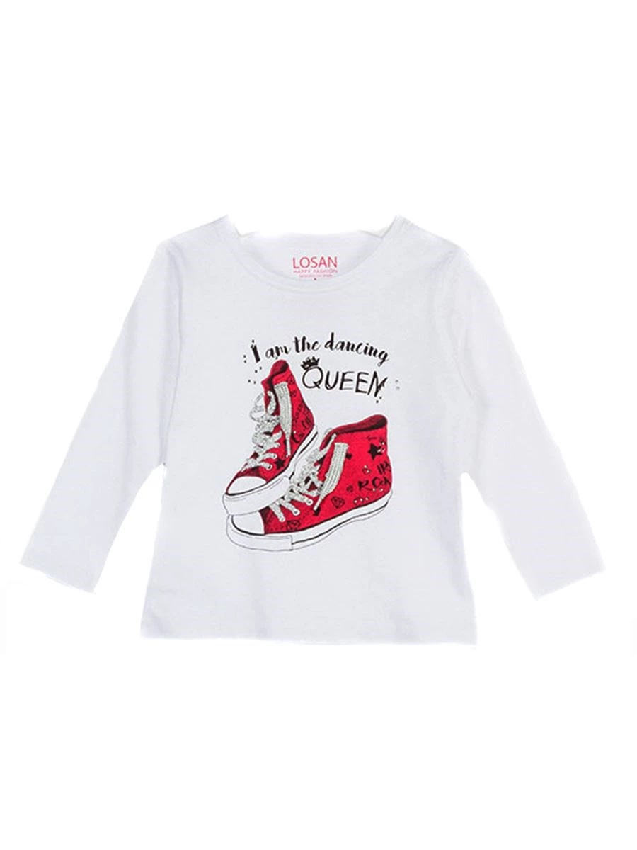 LOSAN T-SHIRT LITTLE GIRLS MANICA LUNGA