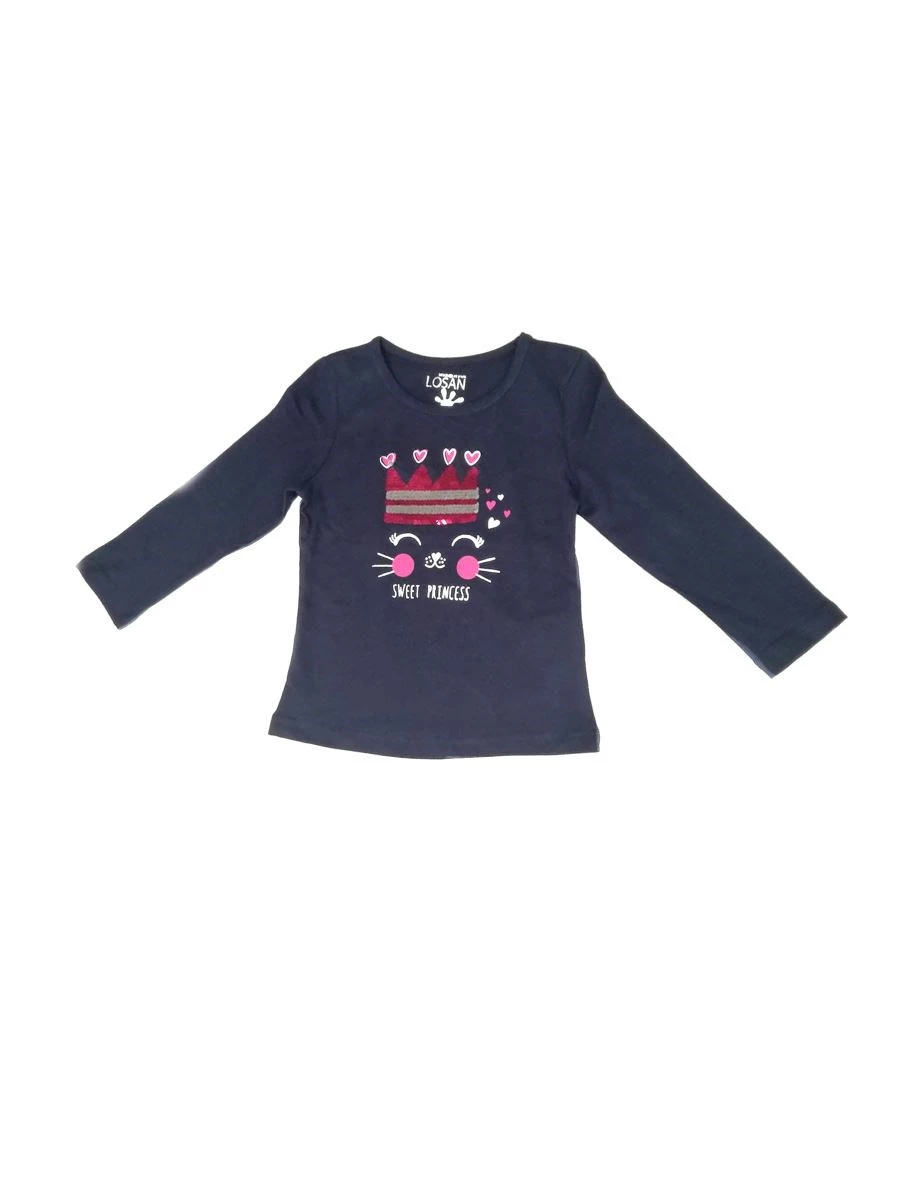 LOSAN T-SHIRT LITTLE GIRLS MANICA LUNGA