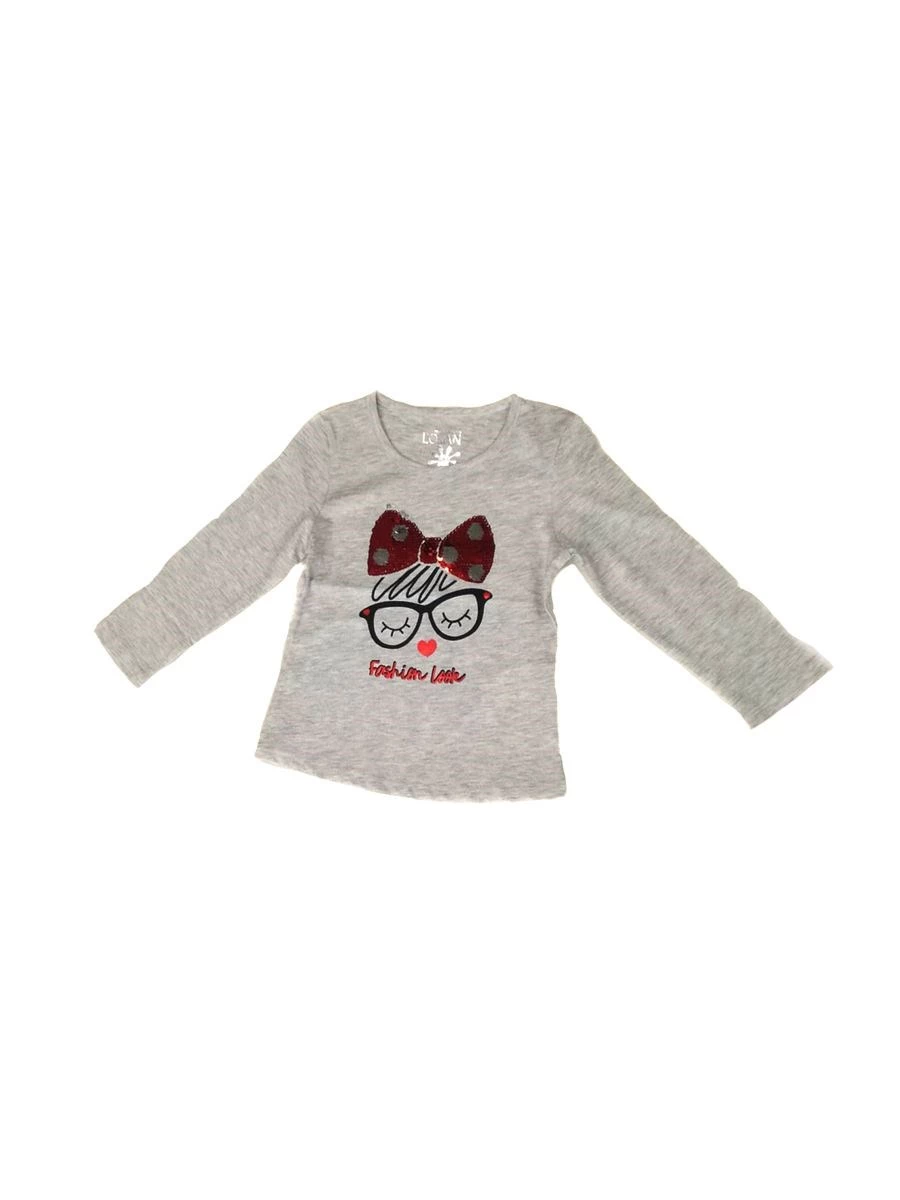 LOSAN T-SHIRT LITTLE GIRLS MANICA LUNGA