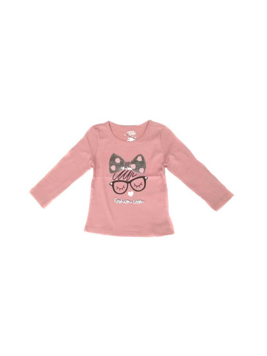 LOSAN T-SHIRT LITTLE GIRLS MANICA LUNGA