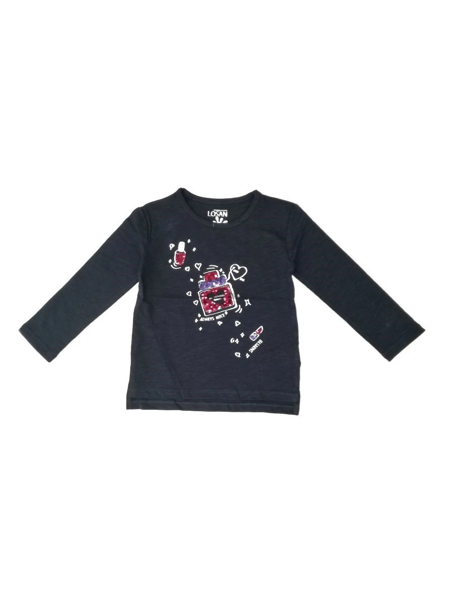 LOSAN T-SHIRT LITTLE GIRLS MANICA LUNGA