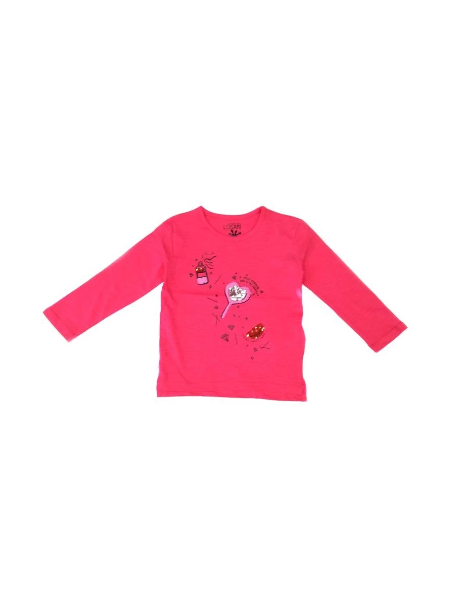 LOSAN T-SHIRT LITTLE GIRLS MANICA LUNGA