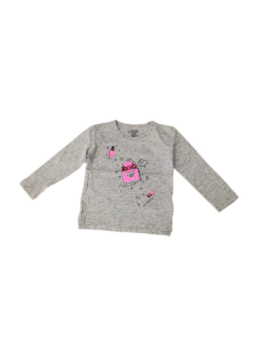 LOSAN T-SHIRT LITTLE GIRLS MANICA LUNGA