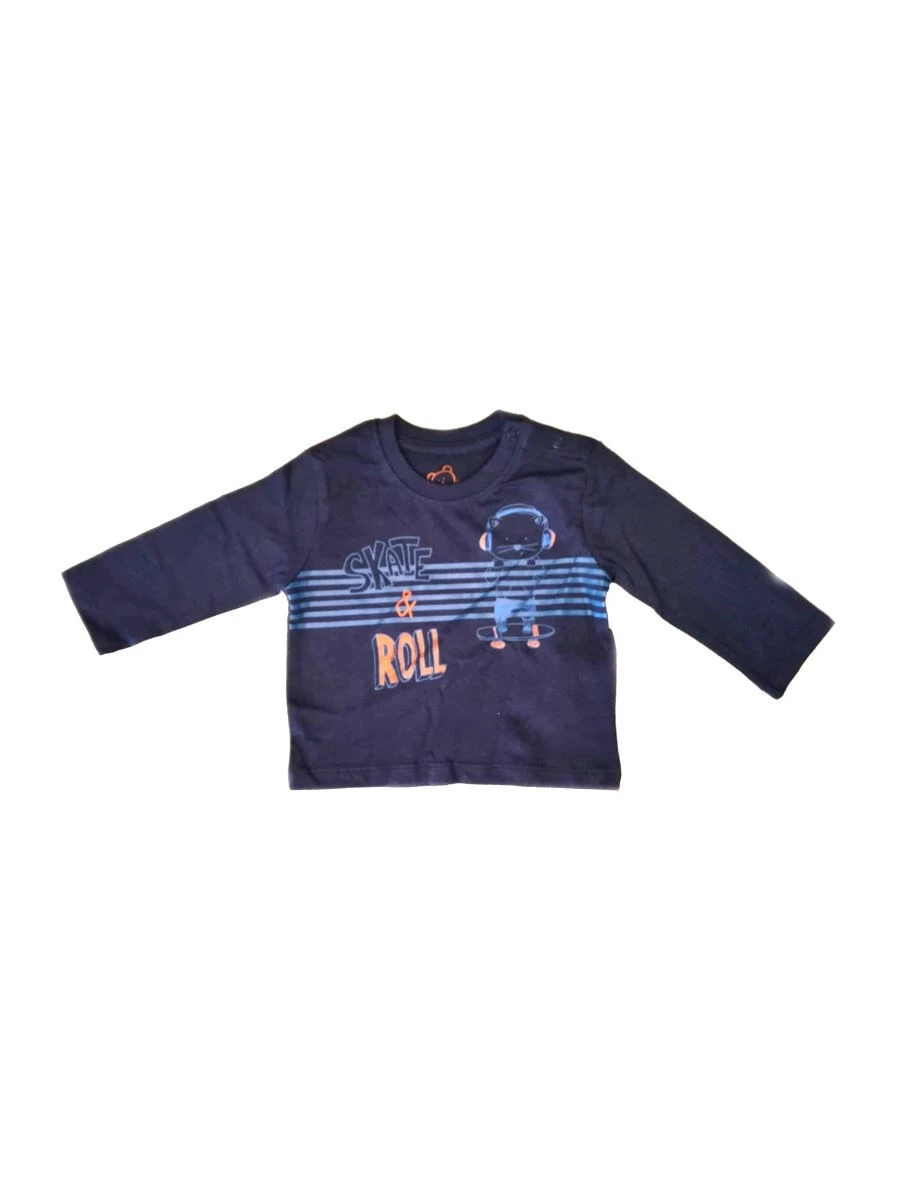 LOSAN T-SHIRT INFANT BOYS MANICA LUNGA