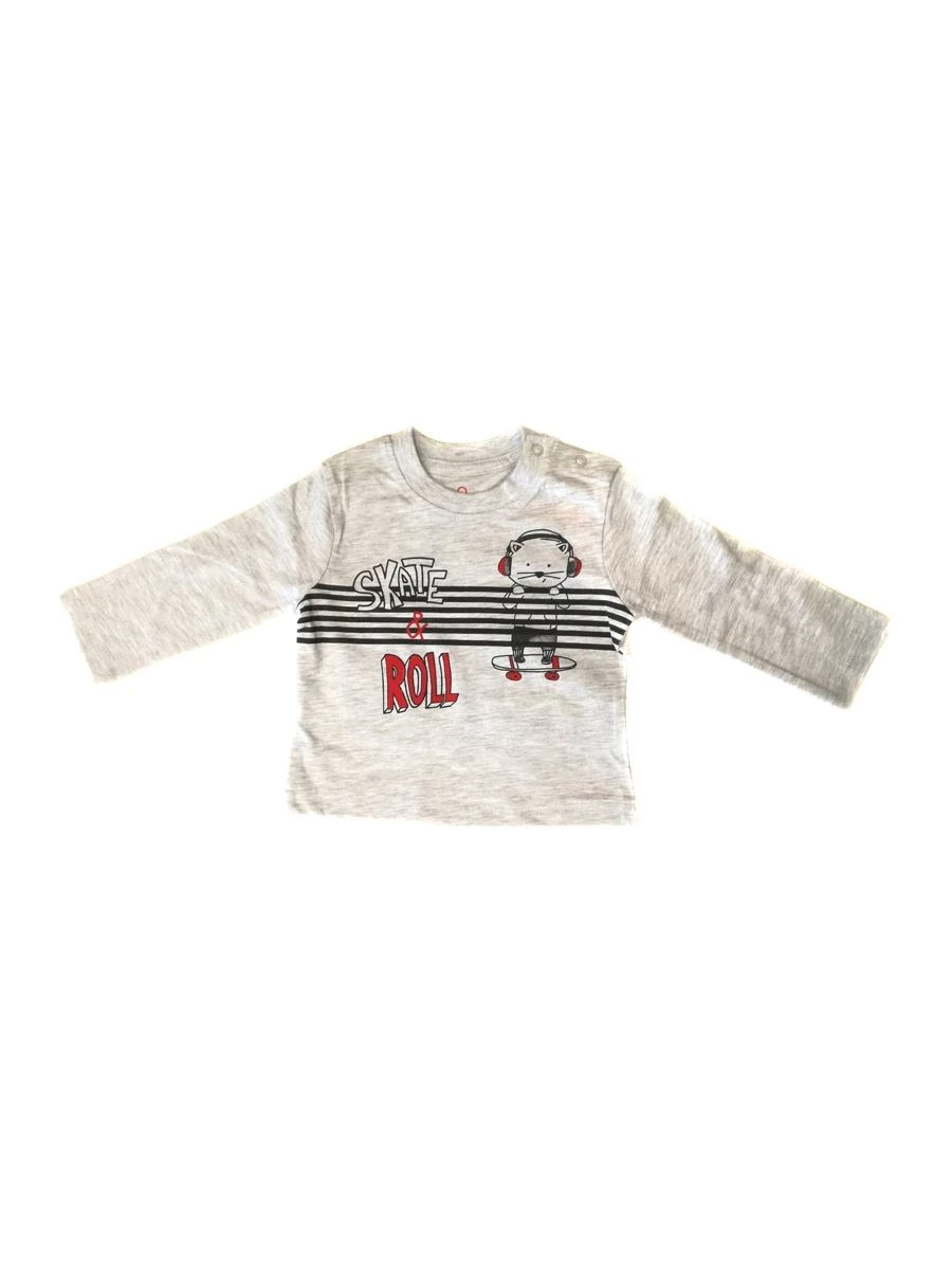 LOSAN T-SHIRT INFANT BOYS MANICA LUNGA