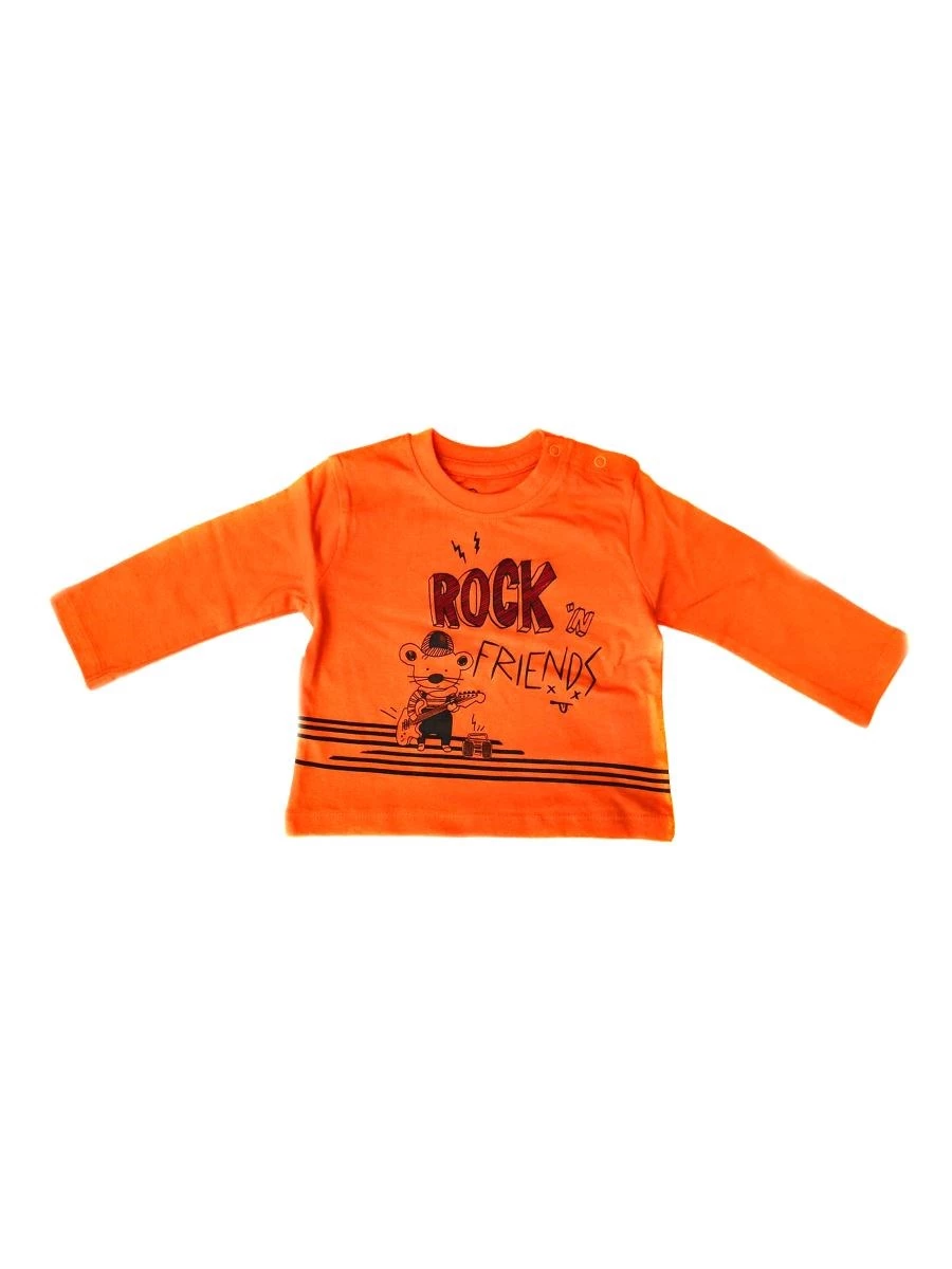 LOSAN T-SHIRT INFANT BOYS MANICA LUNGA