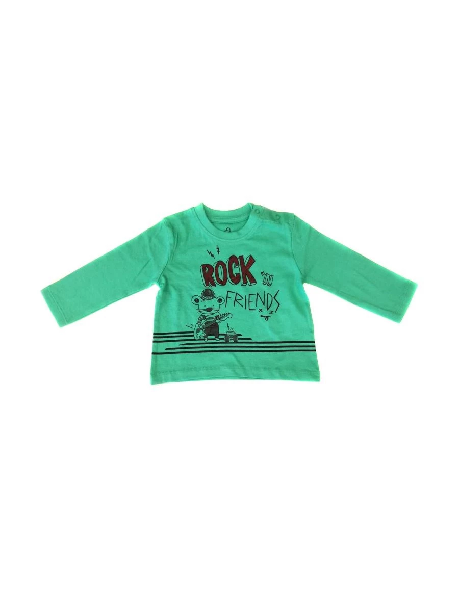 LOSAN T-SHIRT INFANT BOYS MANICA LUNGA