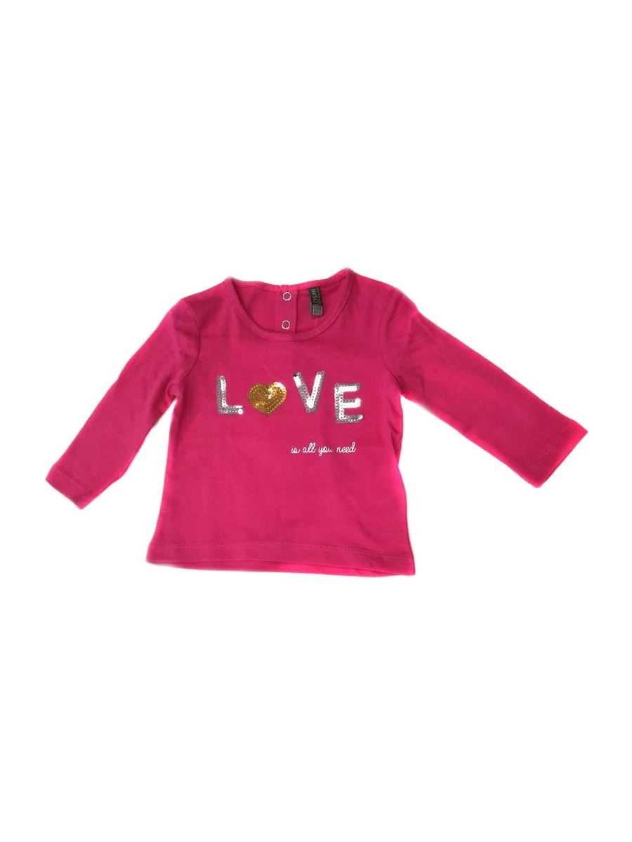 LOSAN T-SHIRT INFANT GIRLS MANICA LUNGA