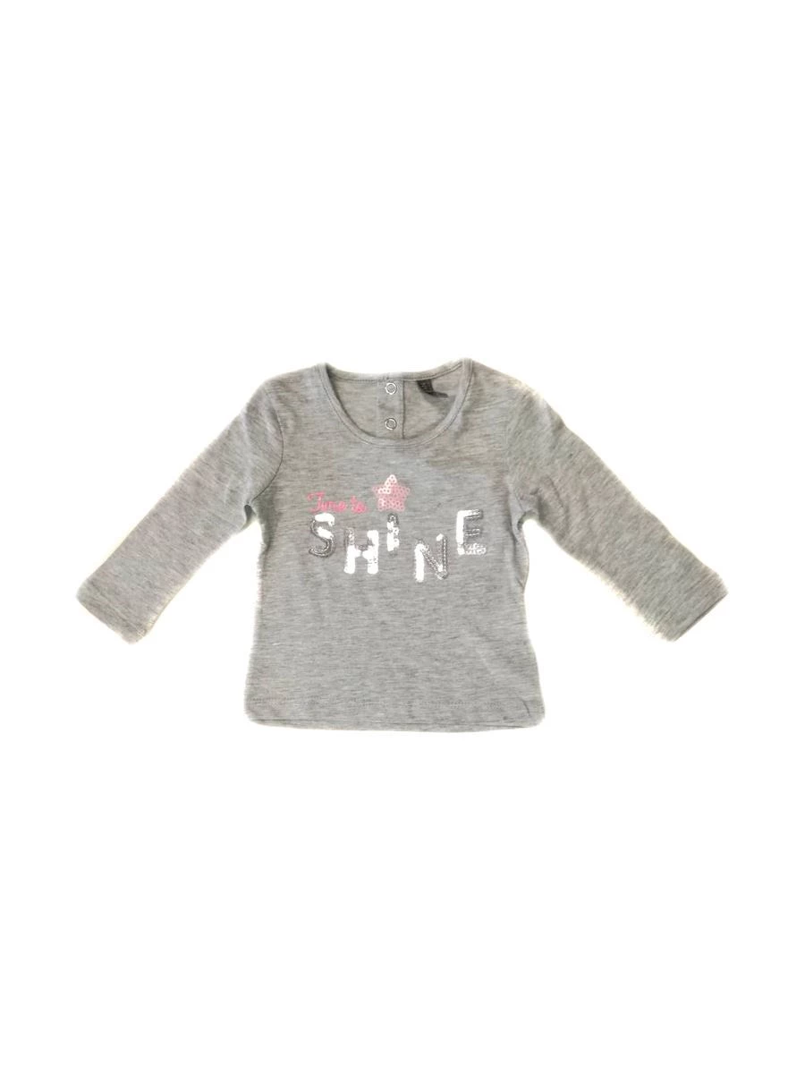 LOSAN T-SHIRT INFANT GIRLS MANICA LUNGA