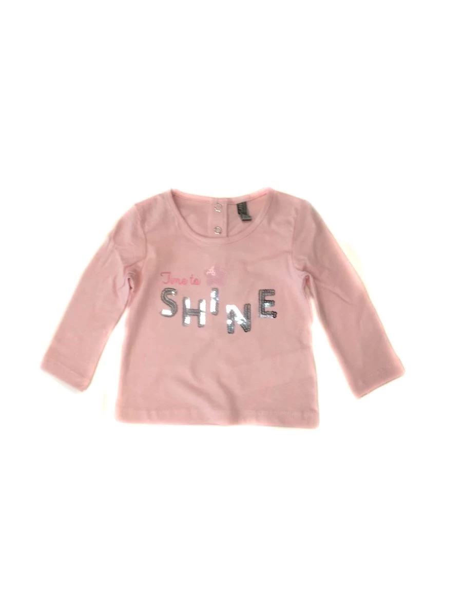 LOSAN T-SHIRT INFANT GIRLS MANICA LUNGA