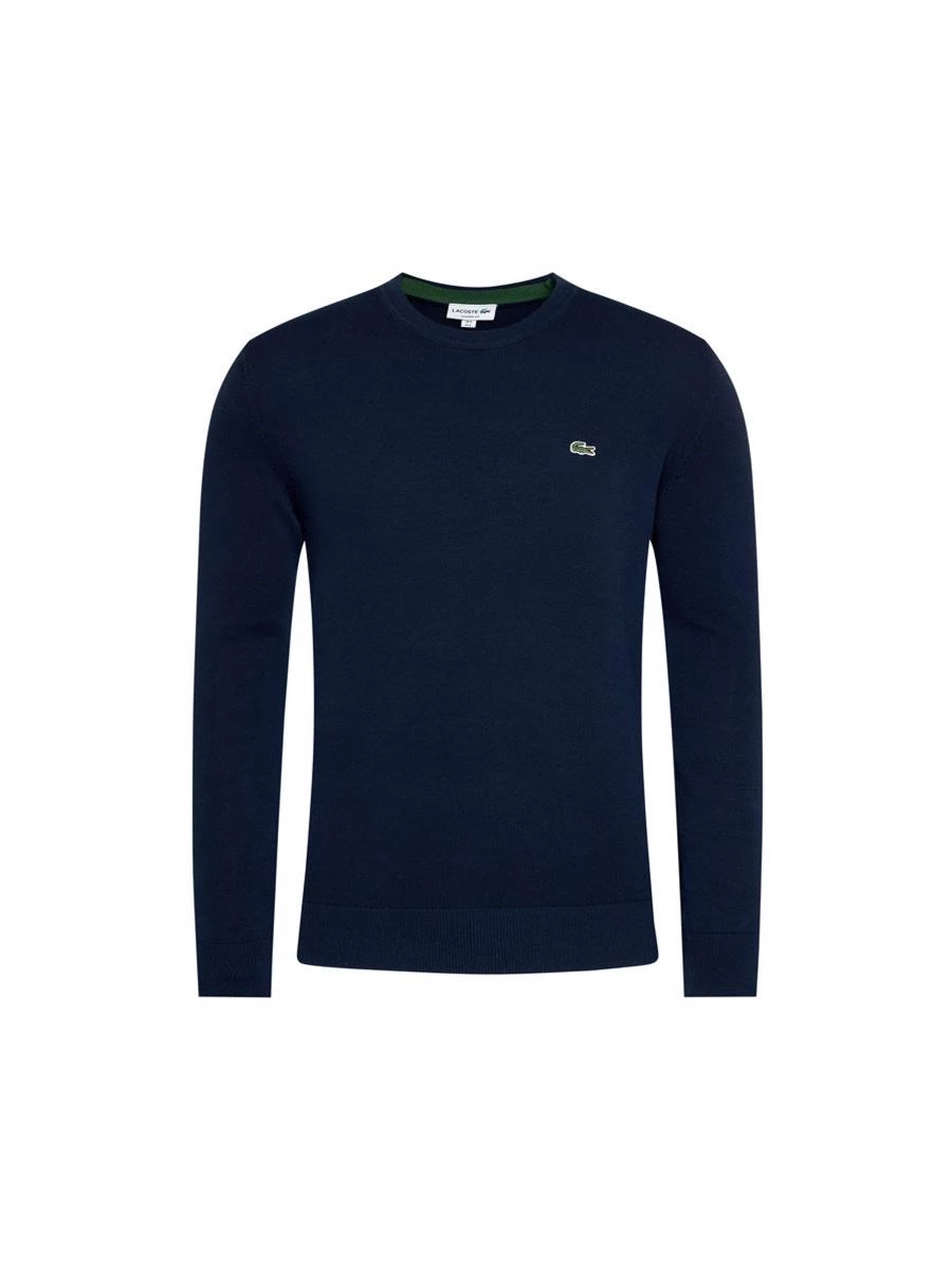 LACOSTE PULLOVER MAGLIONE UOMO IN COTONE