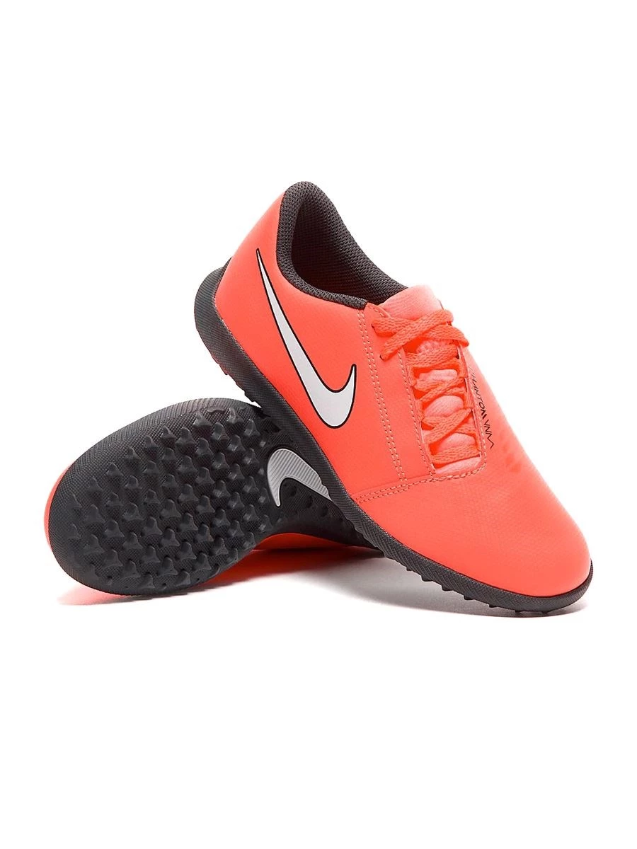 NIKE JR HYPERVENOM VENOM CLUB TF SCARPE CALCETTO JUNIOR