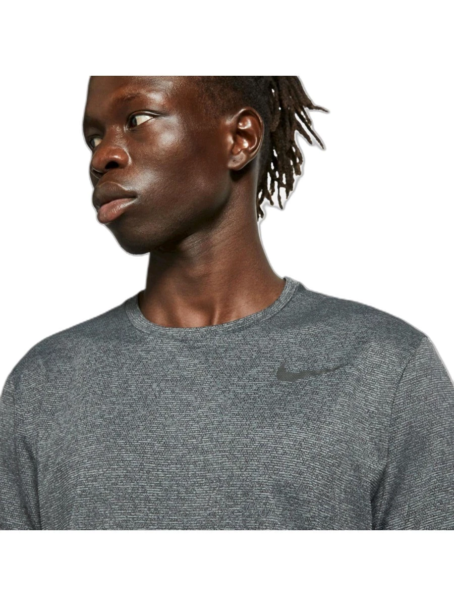 M NK DF TOP SS STATIC T-SHIRT UOMO
