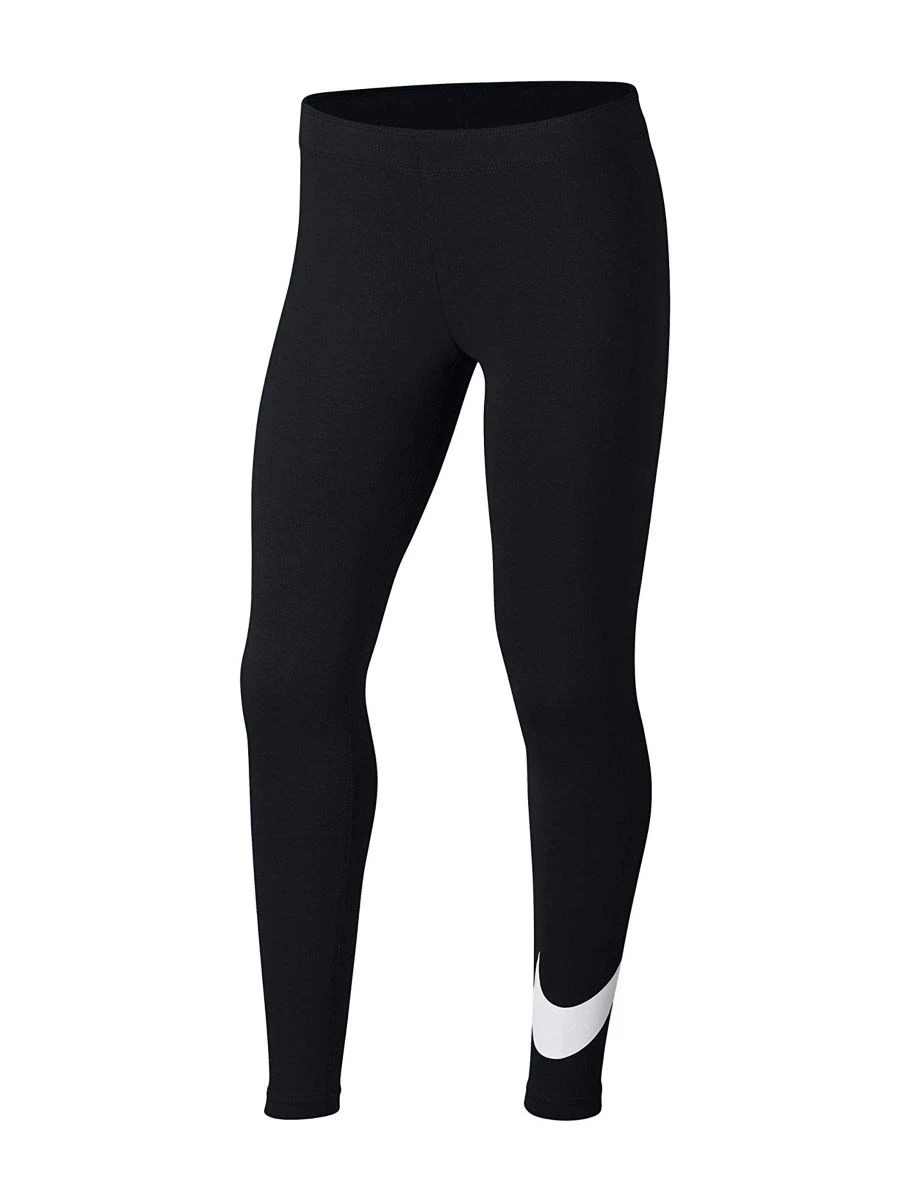 NIKE NSW FAVORITES TIGHT SWOOSH LEGGINS BAMBINA IN JERSEY
