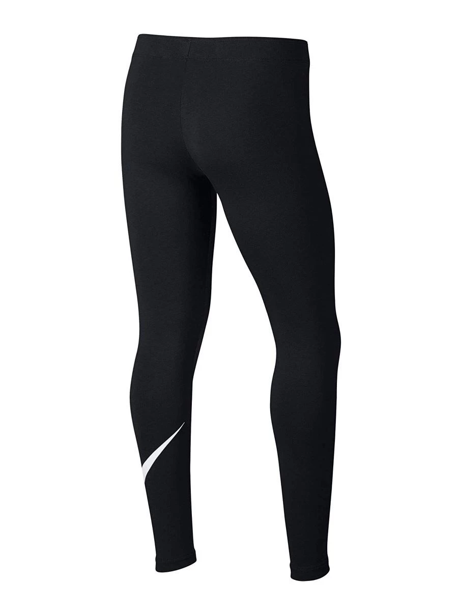 NIKE NSW FAVORITES TIGHT SWOOSH LEGGINS BAMBINA IN JERSEY