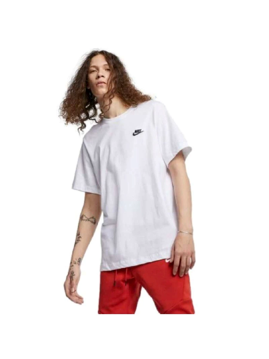 NIKE M NSW CLUB TEE T-SHIRT UOMO