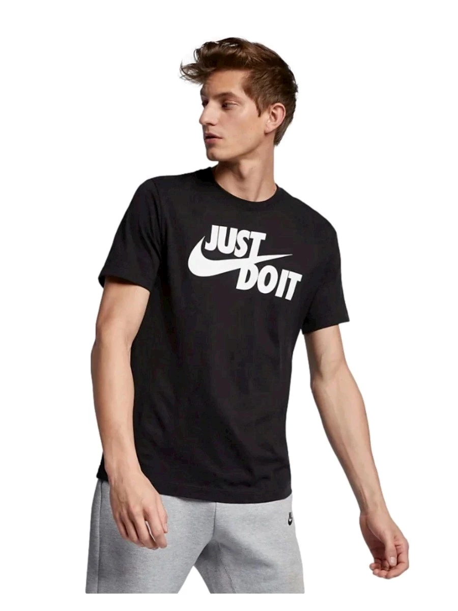 NIKE NSW TEE JUST DO IT SWOOSH T-SHIRT UOMO