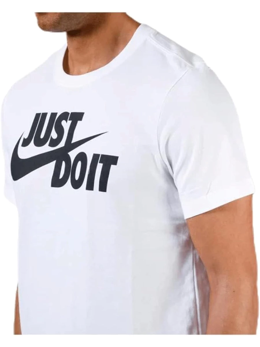 NIKE NSW TEE JUST DO IT SWOOSH T-SHIRT UOMO