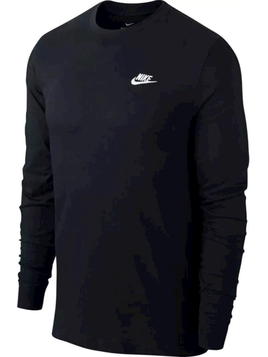 M NSV CLUB TEE-LS  NIKE T-SHIRT MANICA LUNGA