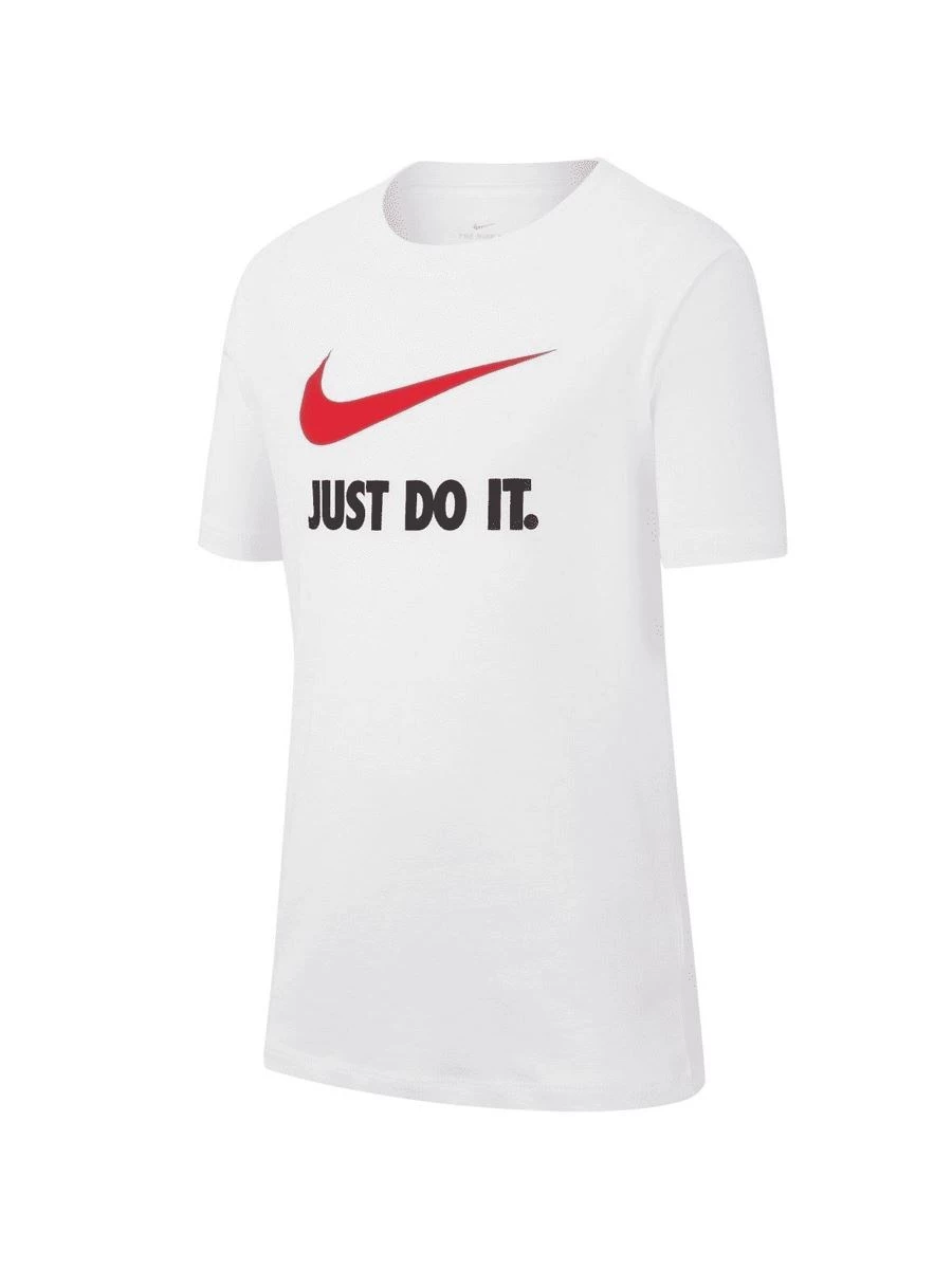 NIKE B NSW TEE JDI SWOOSH T-SHIRT BAMBINO