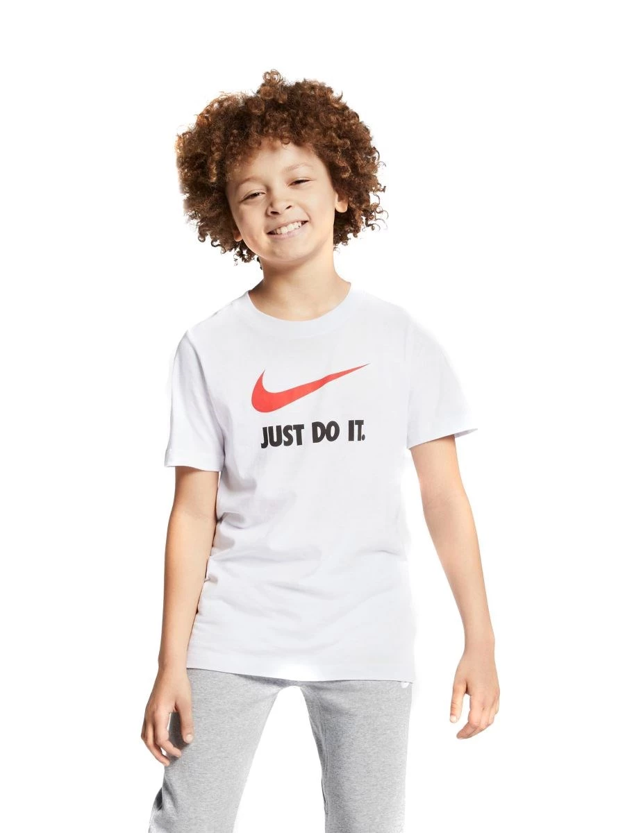 NIKE B NSW TEE JDI SWOOSH T-SHIRT BAMBINO