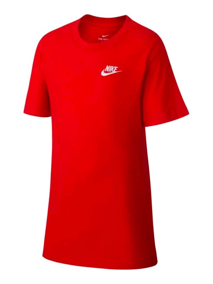 NIKE K NSW TEE EMB FUTURA T-SHIRT BAMBINO